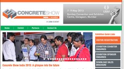 Concrete Show India 2012 Concrete Show India 2012