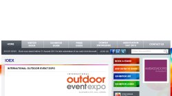 International Outdoor Event Expo 2012 International Outdoor Event Expo 2012