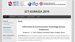 Information Communication Technology (ICT) 2012 Information Communication Technology (ICT) 2012