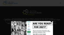 Global ManuCHEM Strategies 2012 Global ManuCHEM Strategies 2012
