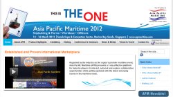 Asia Pacific Maritime 2012
