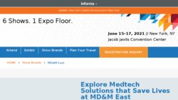 Medical Design & Manufacturing (MD&M East) 2013