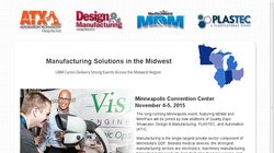 Medical Design & Manufacturing (MD&M Chicago) 2012 Medical Design & Manufacturing (MD&M Chicago) 2012
