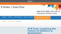 ATX East 2012 - Automation Technology Expo ATX East 2012 - Automation Technology Expo