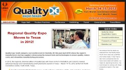 Quality Expo Texas 2012 Quality Expo Texas 2012
