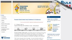 Powder & Bulk Solids India 2012