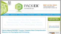 PACKEX Toronto 2013 PACKEX Toronto 2013