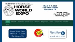 10th Annual Pennsylvania Horse World Expo 2012