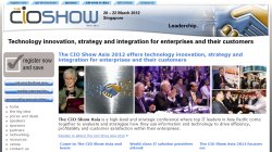 The CIO Show Asia 2012