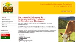 Regio Agrar Bayern 2012 Regio Agrar Bayern 2012