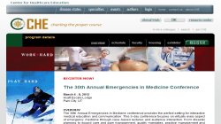 The 30th Annual Emergencies in Medicine Conference 2012