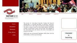 5th SIETAR India conference 2012 5th SIETAR India conference 2012