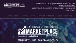 Lasers & Photonics Marketplace Seminar 2013