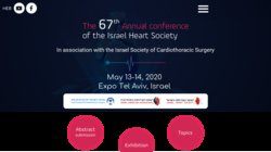The 59th Annual Conference of the Israel Heart Society in Association with the Israel  Society of Cardiothoracic Surgery 2012