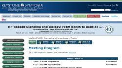 NF-kappaB Signaling and Biology: From Bench to Bedside (X1) 2012
