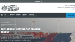 Background to Shipping 2012 Background to Shipping 2012