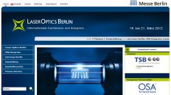Laser Optics Berlin 2012