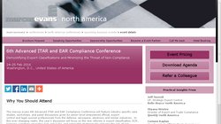 2nd Annual Advanced ITAR Compliance 2012