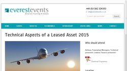 Managing Technical Aspects of a Leased Asset 2012 Managing Technical Aspects of a Leased Asset 2012