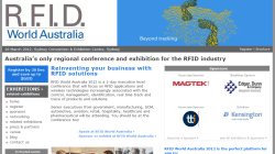 RFID World Australia 2012 RFID World Australia 2012