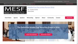 Middle East Securities Forum 2012 Middle East Securities Forum 2012