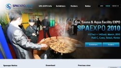 Spa, Sauna & Aqua Facility Expo - SPAEXPO 2010
