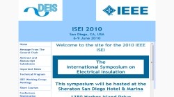 2010 IEEE International Symposium on Electrical Insulation (ISEI)