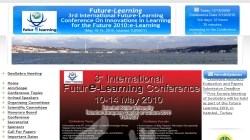3rd International Conference on Innovations in learning for the Future 2010: e- Learning