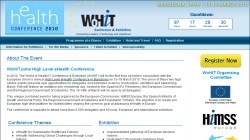 WoHIT - The World of Health IT Conference & Exhibition 2010