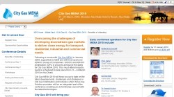 City Gas MENA 2010