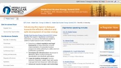 Middle East Nuclear Energy Summit 2010