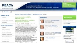 5. Jahreskonferenz REACh