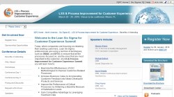 LSS & Process Improvement for Customer Experience