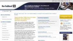 Non-Traditional Intelligence, Surveillance & Reconnaissance Summit