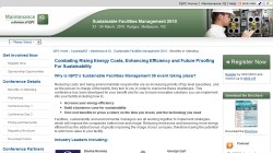 Sustainable Facilities Management 2010