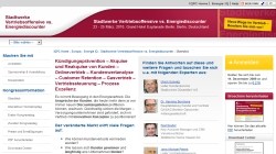 Stadtwerke Vertriebsoffensive vs. Energiediscounter