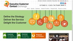 The Executive Customer Contact Exchange
