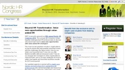 Beyond HR Transformation