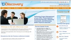 9th eDiscovery 2010
