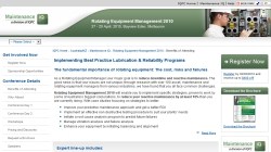 Rotating Equipment Management 2010