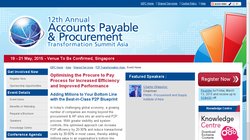 7th Annual Accounts Payable & Purchasing Processes Summit
