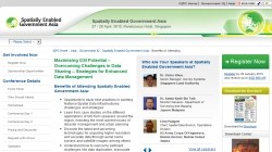 Spatially Enabled Government Asia