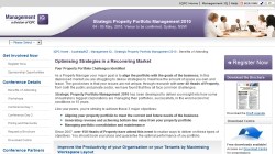 Strategic Property Portfolio Management 2010
