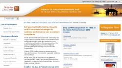 HSSE in Oil, Gas & Petrochemicals 2010