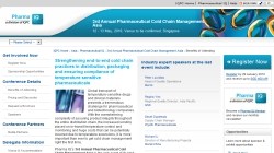 3rd Annual Pharmaceutical Cold Chain Management Asia