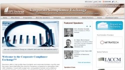 Corporate Compliance Exchange