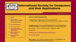 ISCA 25th INTERNATIONAL CONFERENCE ON COMPUTERS AND THEIR APPLICATIONS  2010