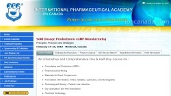 Solid Dosage Production in cGMP Manufacturing