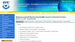 Biopharmaceutical & Pharmaceutical Stability Current Trends & Best Practices