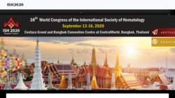 The International Society of Hypertension (ISH)